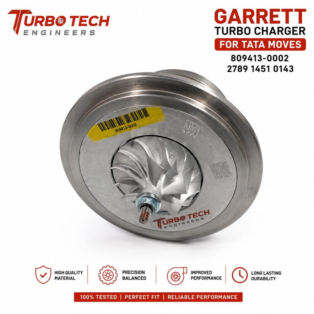 Garrett Turbocharger  Tata Movus 809413 0002 278914510143