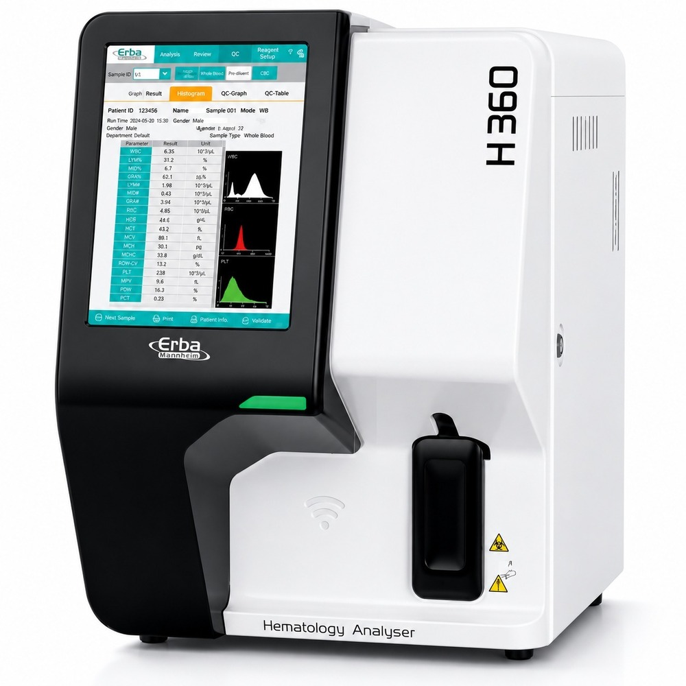Fully Automated Hematology Analyser