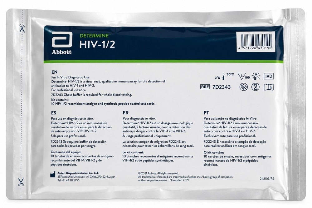 Determine HIV-1-2