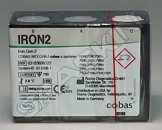 Roche Cobas C Iron