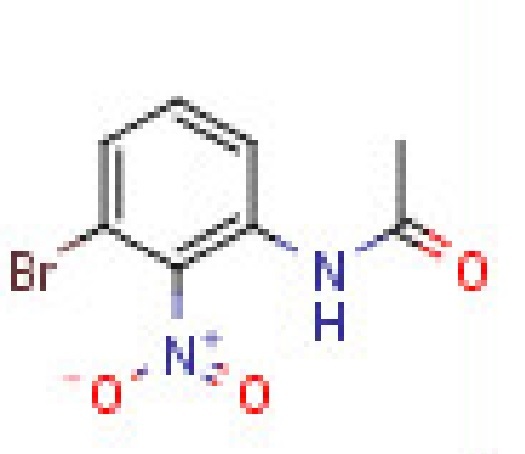 3-Acetamido-1-bromo-2- nitrobenzene