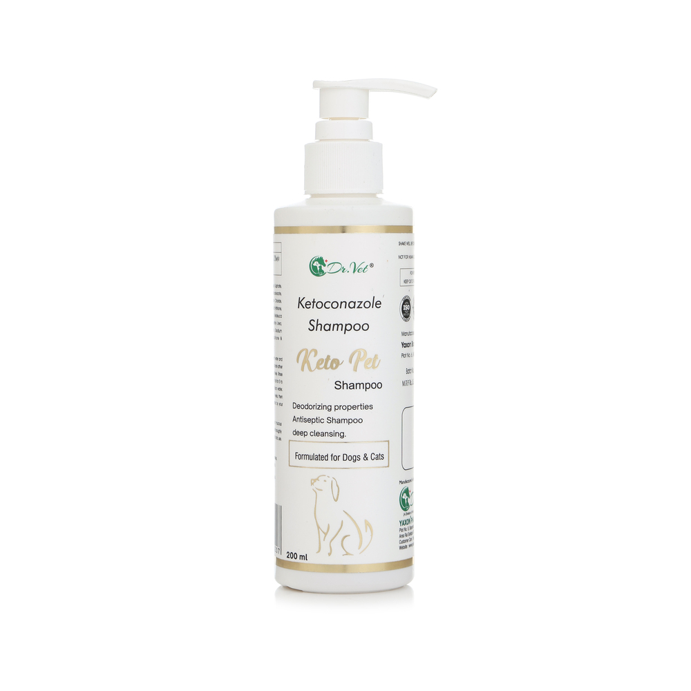 KETO PET SHAMPOO