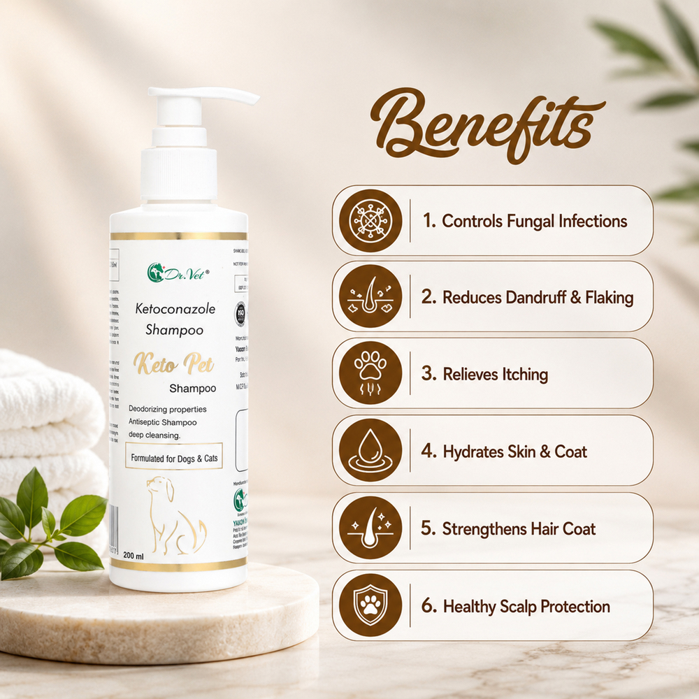 KETO PET SHAMPOO