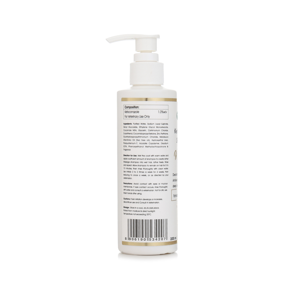KETO PET SHAMPOO