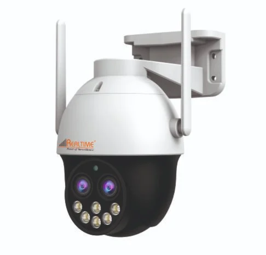 Realtime C8 Dual 4G/5G Smart Camera