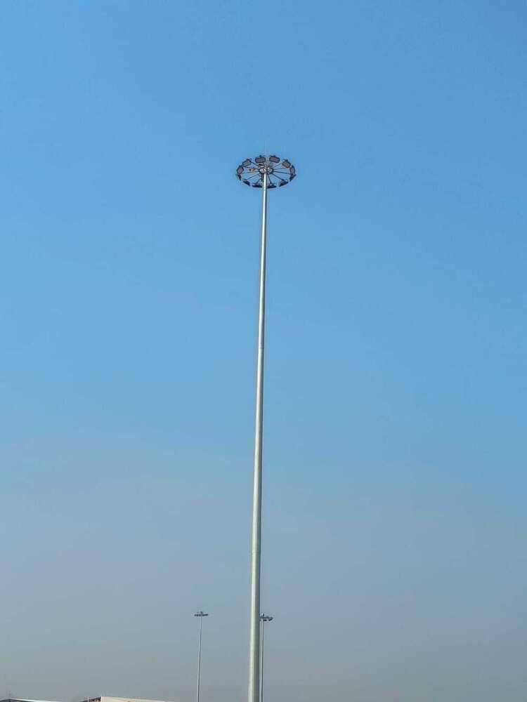 High Mast Pole