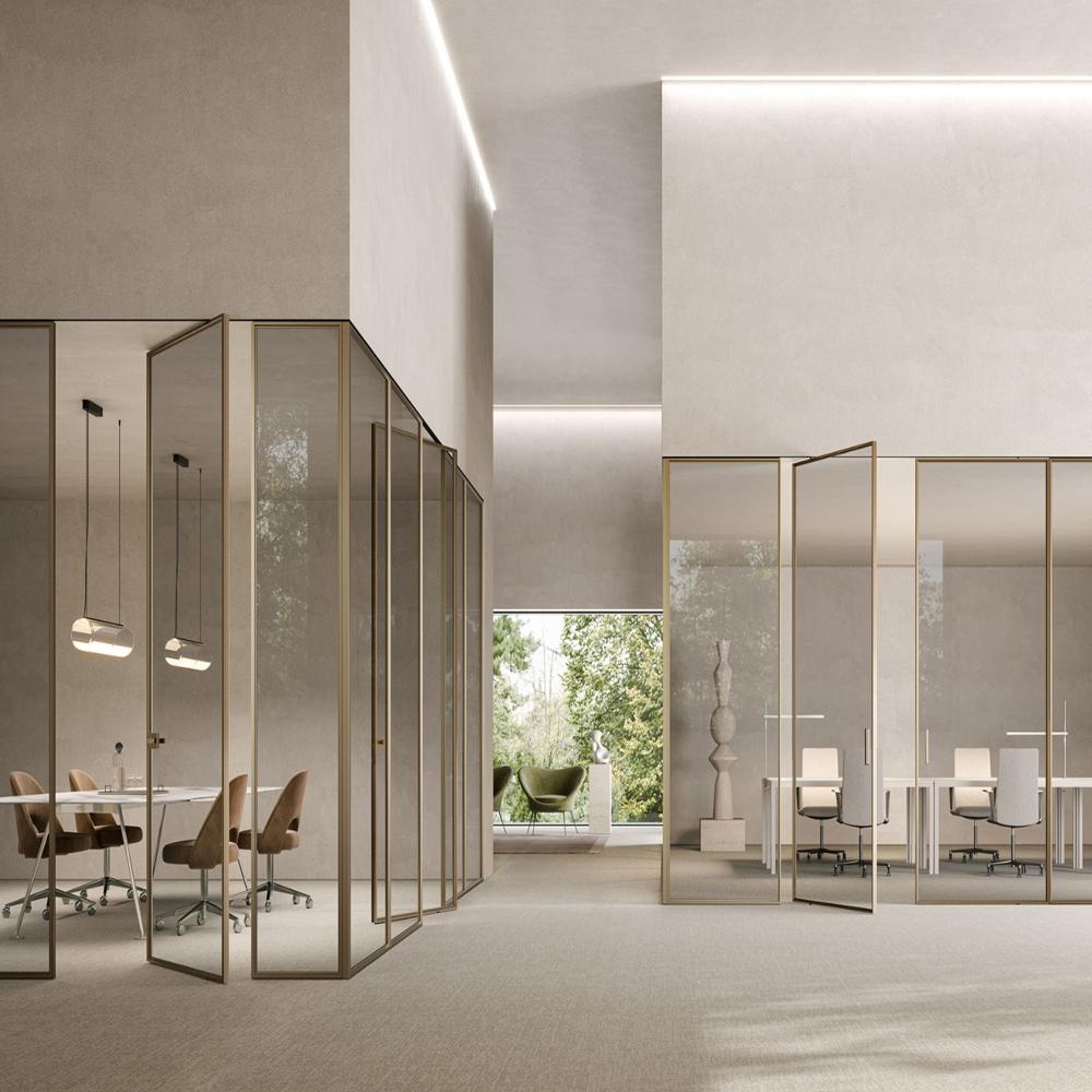 Slim Partition System