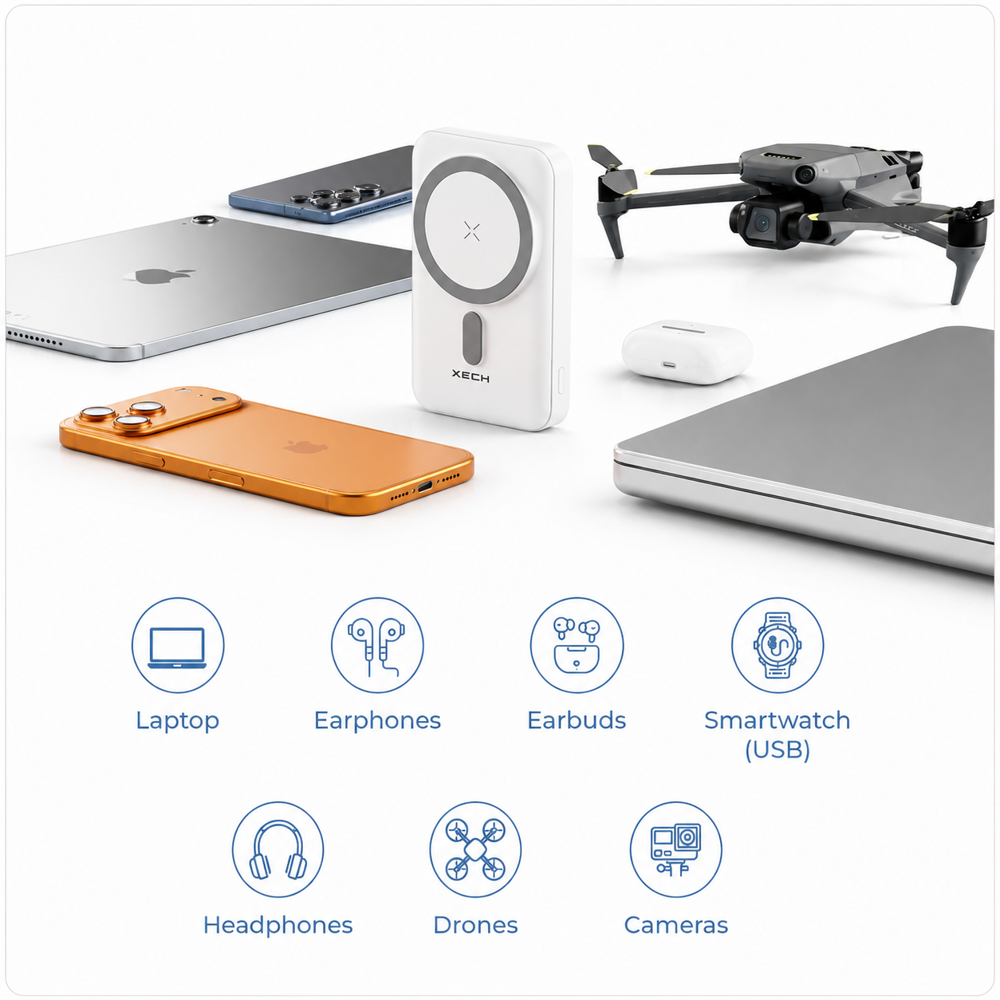 X-Charge MAG 10000mAH Mag-Safe Power Bank