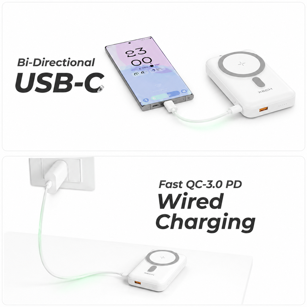 X-Charge MAG 10000mAH Mag-Safe Power Bank
