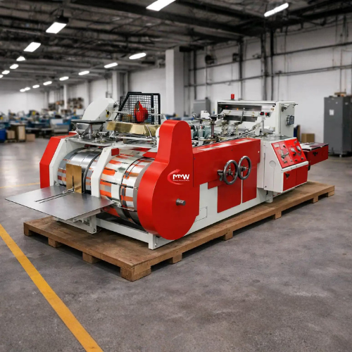 V Bottom Paper Bag Making Machine