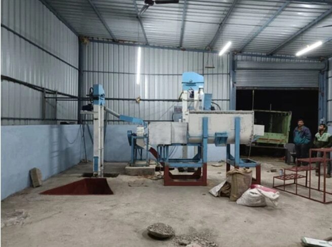 Poultry Feed Machine