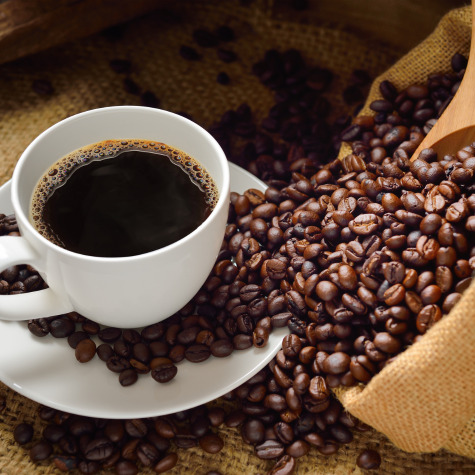 Roasted Coffee Seeds