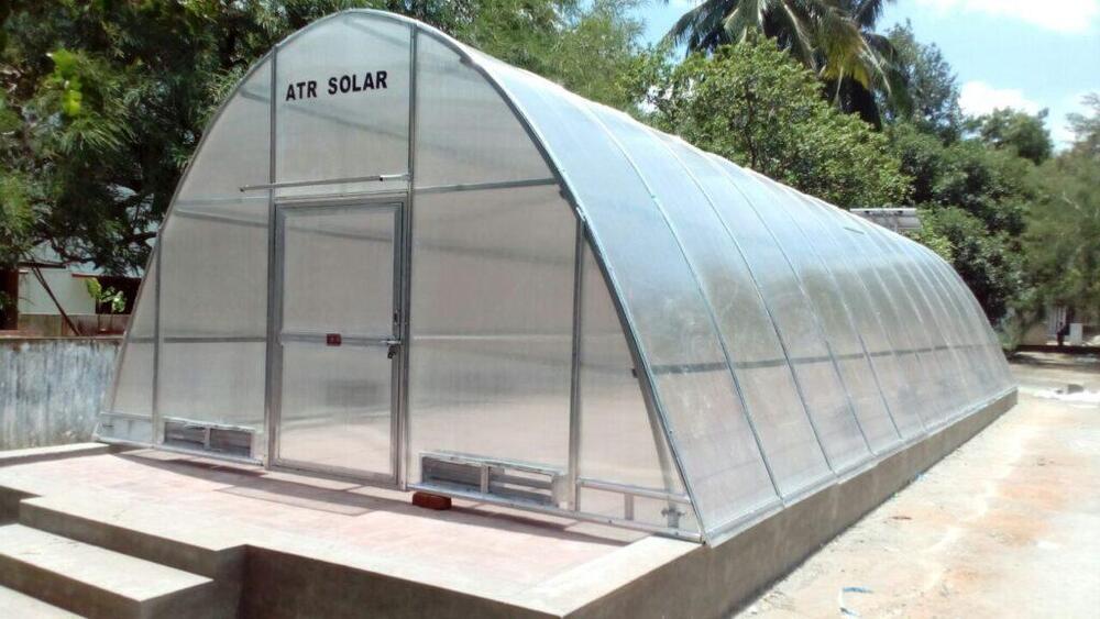 Dehydration Solar Plant Machine