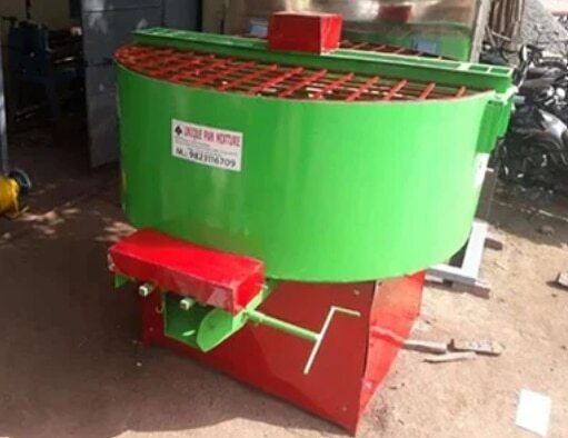 Pan Mixer Machine