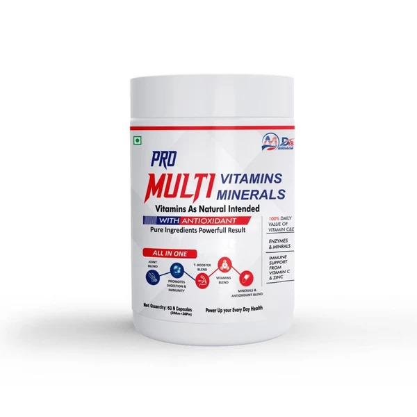 Pro Multi Vitamine Minerals
