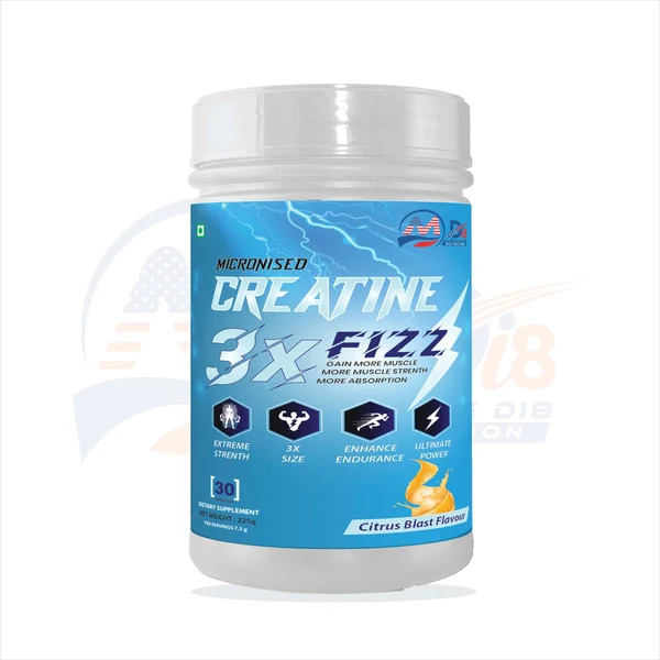 Fizz Citrus Blast Flavour Creatine