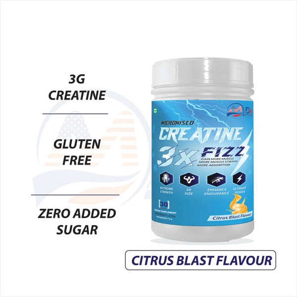 Fizz Citrus Blast Flavour Creatine