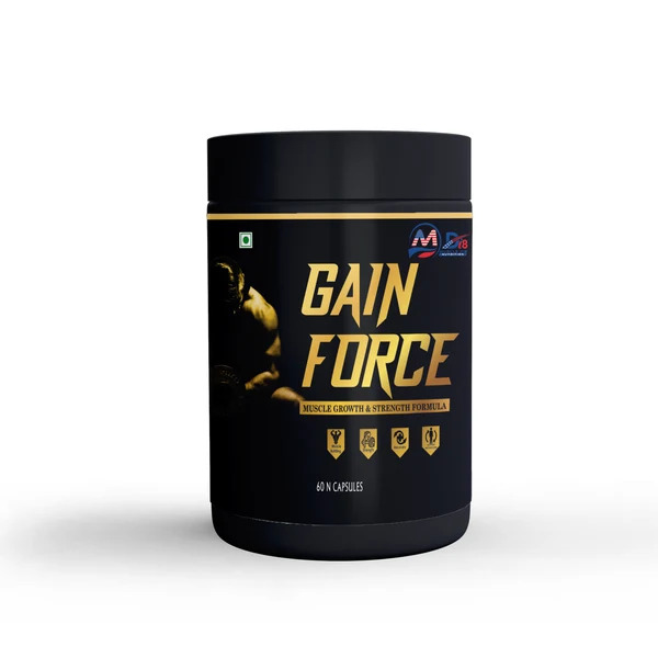 Gain Force Muscle Growth And Strength