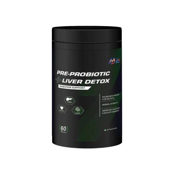 Pre-Probiotic + Liver Detox
