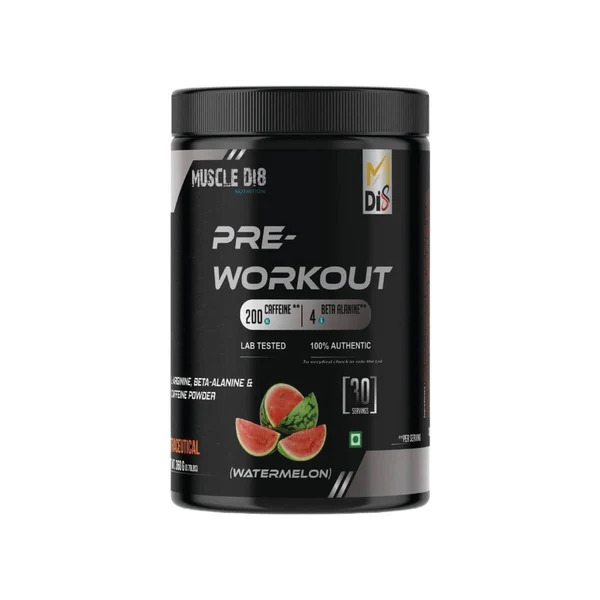 Watermelon Flavor Pre Workout Health Supplements