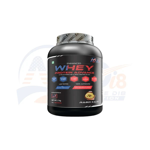 2Kg Advance Rabdi Kaju Flavour Whey Protein