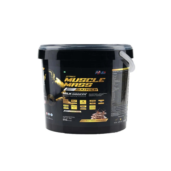 5Kg Chocolate Flavour Mass Gainer