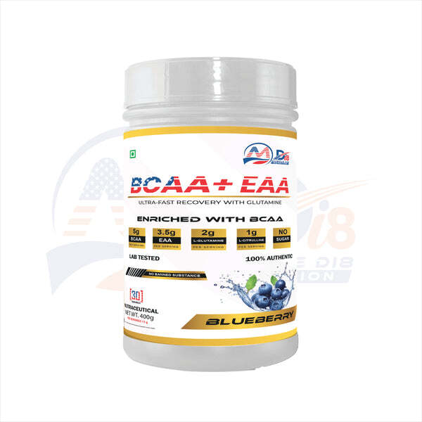 Blueberry Flavour BCAA