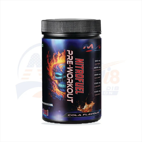Cola Flavour PRE Workout Supplement
