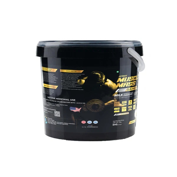 5Kg Vanilla Flavour Mass Gainer