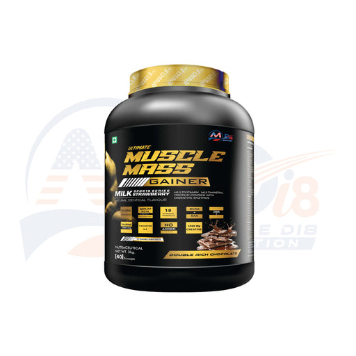 Chocolate Flavour Mass Gainer