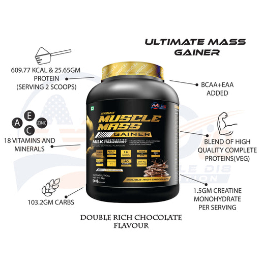 Chocolate Flavour Mass Gainer