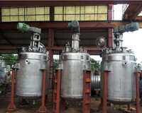 Stainless Steel Reaction Vessel
