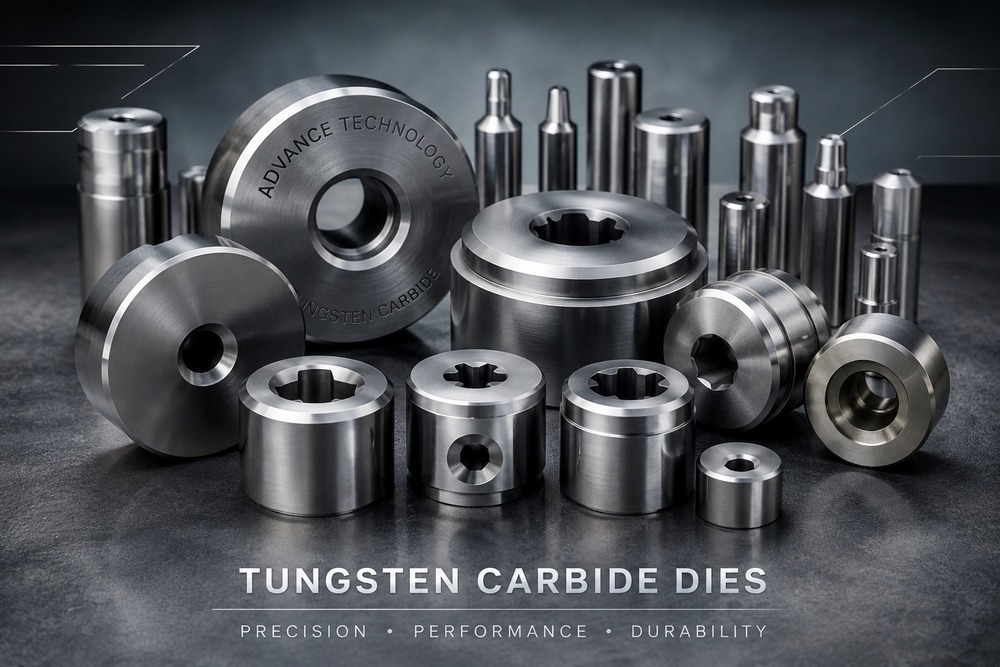 Customized Tungsten Carbide dies