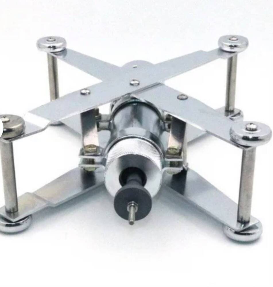 Internal Pipe Blasting Tool - Color: Silver