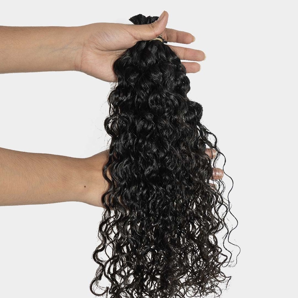 Natural Wavy Bulk Hair