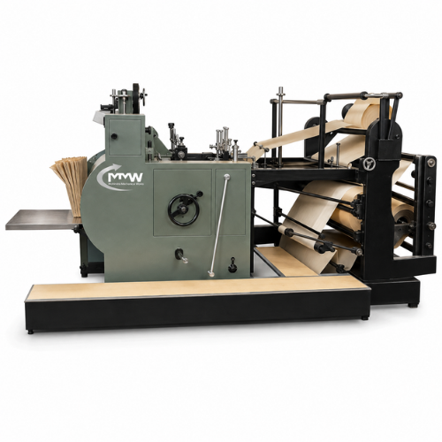 Pharmacy Paper Bag Making Machine - Automatic Grade: Semi Automatic