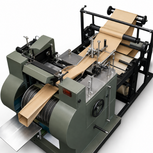 Fully Automatic Khaki Paper Bag Making Machine