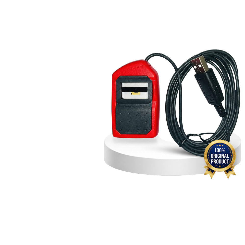 Morpho L0 Device For Sbi Banking - Color: Red