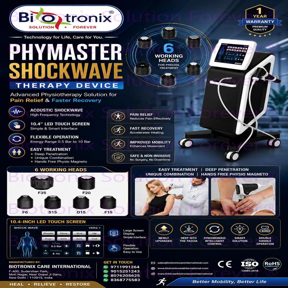 Airshock Pro Professional ESWT Therapy System