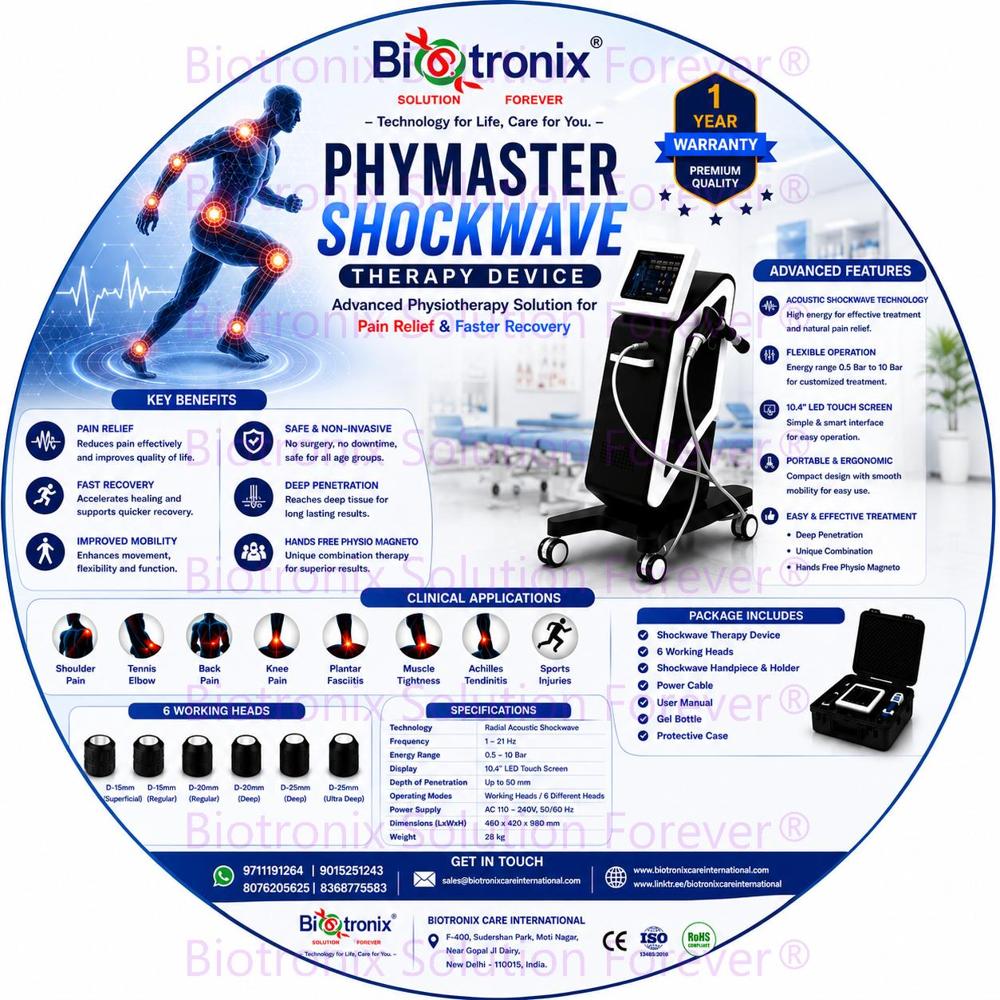 Airshock Pro Professional ESWT Therapy System