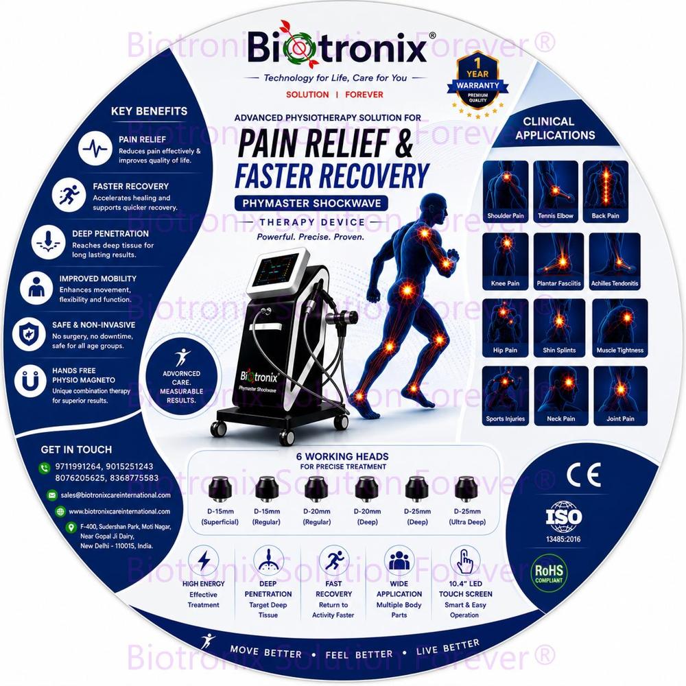 Airshock Pro Professional ESWT Therapy System