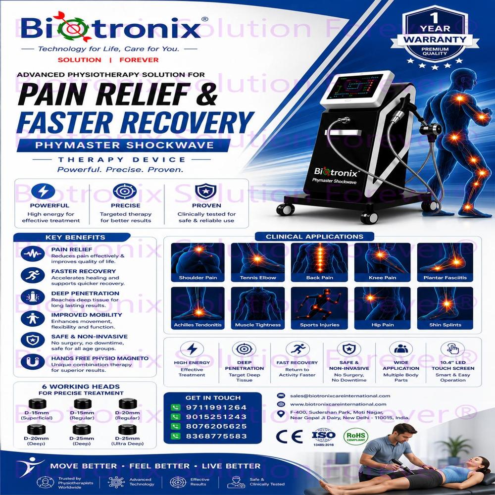 Airshock Pro Professional ESWT Therapy System