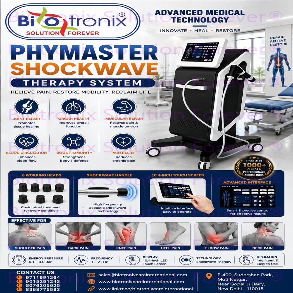 Airshock Pro Professional ESWT Therapy System