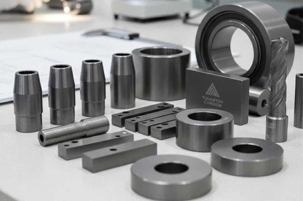 Tungsten Carbide Wear Parts (Inserts, Nozzles, Dies)