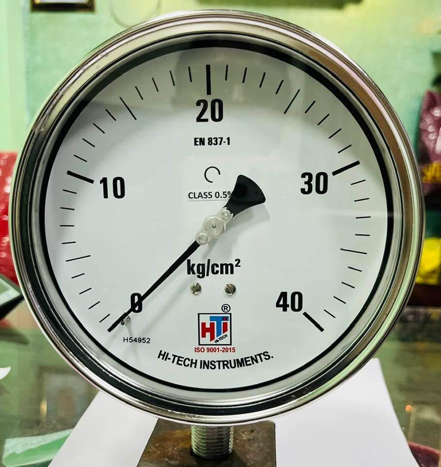 Test Gauge 6(150 Mm) Dial Bottom - Dial Material: Glass
