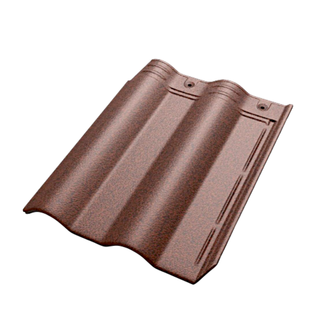 Ceramic Roof Antique Red Elbano series