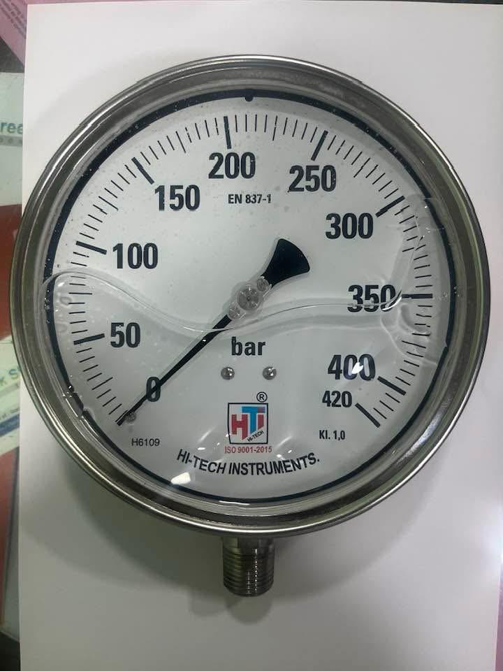 glycerine filled 6(150 mm) dial bottom