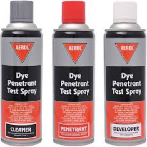 Dye Penetrant Inspection Kit - Feature: High Sensitivity