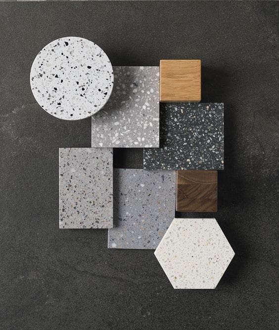 Automatic TerrazzoTile Making Machine / Terrazzo Cement Tiles Press Machine