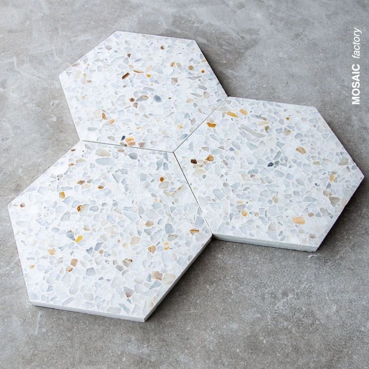 Automatic TerrazzoTile Making Machine / Terrazzo Cement Tiles Press Machine